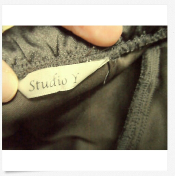 STUDIO Y Formal Dress 3/4 BROWN empire waist Halte - Picture 7 of 7